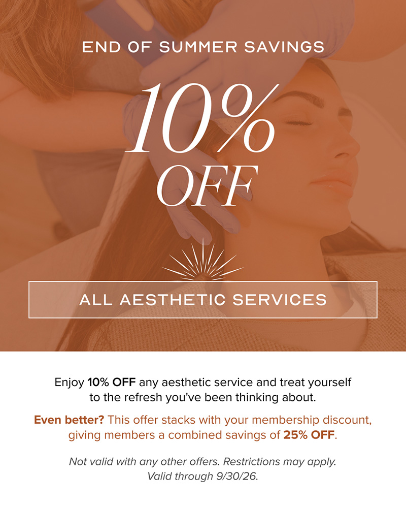 End of Summer Specials 2026