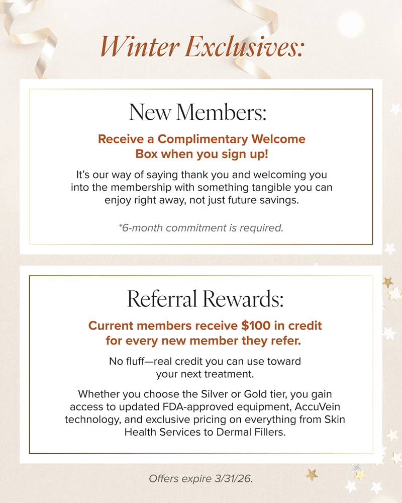 December Specials 2025